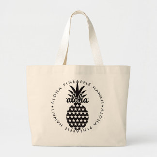 pineapple(star)★049 jumbo stoffbeutel