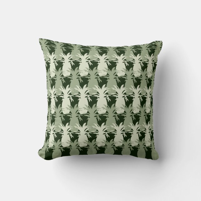 PINEAPPLE TROPICAL PATTERN KISSEN (Vorderseite)