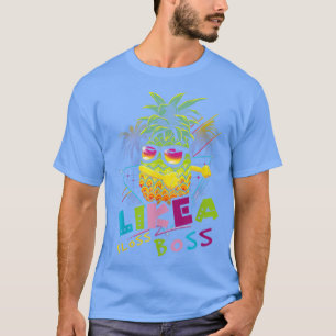 Pineapple Wear Sunglasses Floss Like A Boss Christ T-Shirt