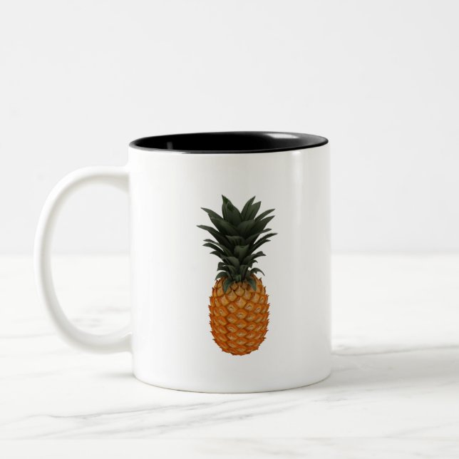 Pineapple Zweifarbige Tasse (Links)