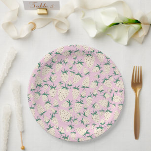 Pineberry CUSTOM BRAUTPARTY Pappteller