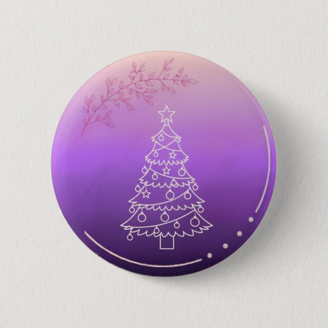 PineBliss Knopf Button (Vorderseite)