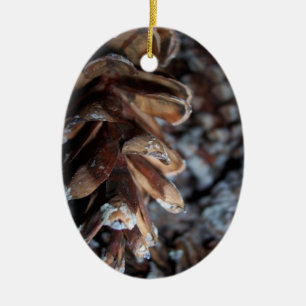 Pinecon Keramik Ornament