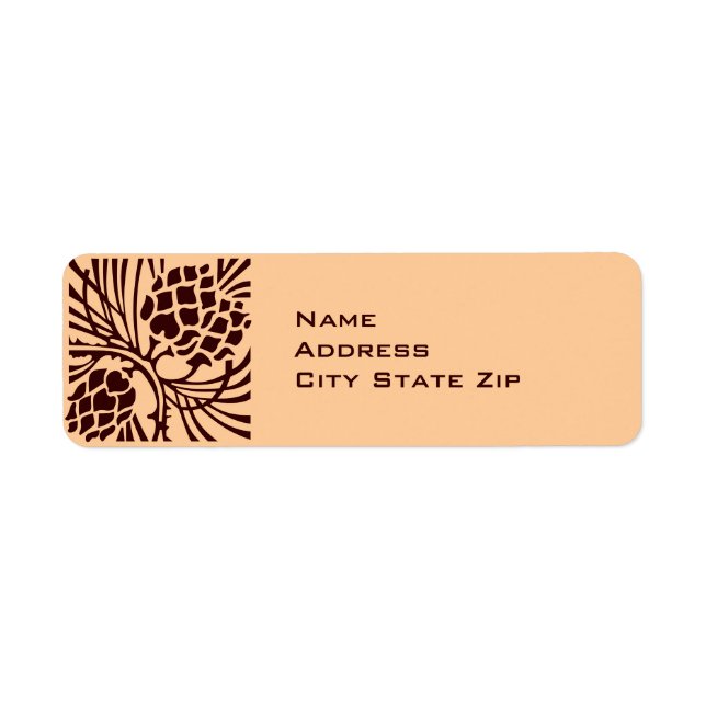 Pinecone-Adresse (Vorne)