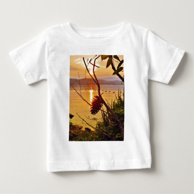 Pinecone Baby T-shirt (Vorderseite)
