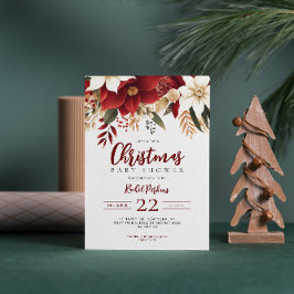 Pinecone Berries Unisex Kinderdusche Einladung