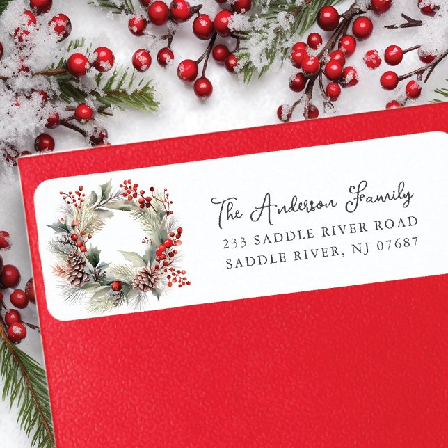 Pinecone Berry Wreath (Von Creator hochgeladen)