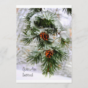PineCone BranchHD Einladung