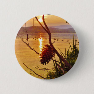 Pinecone Button