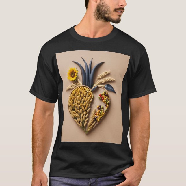 Pinecone Essence - Das zeitlose Design der Natur T-Shirt (Vorderseite)