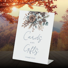 Pinecone - Karten und Geschenke für die Stille der Sockelschild