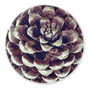 Pinecone Keramikknauf