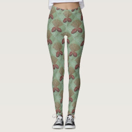 Pinecone Leggings