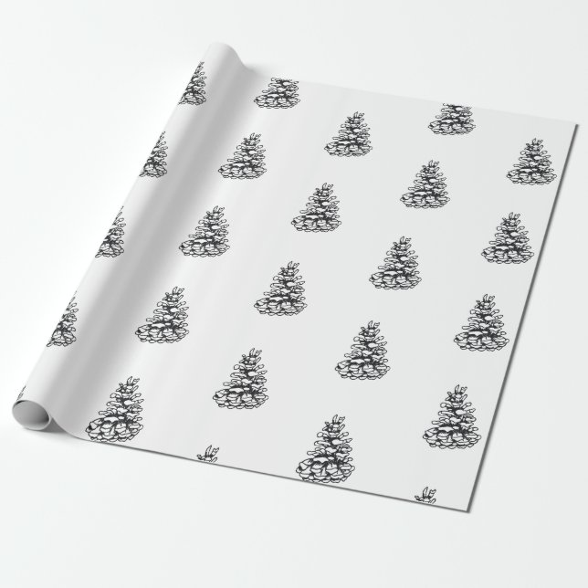 Pinecone Packpapier (Ungerollt)