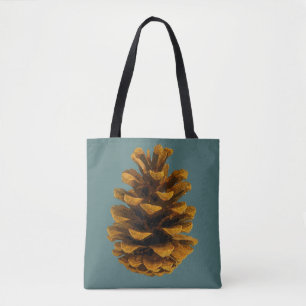 Pinecone palooza Reversible-Tasche