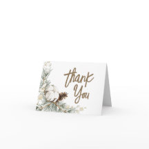 Pinecone Spruce Faltkarte