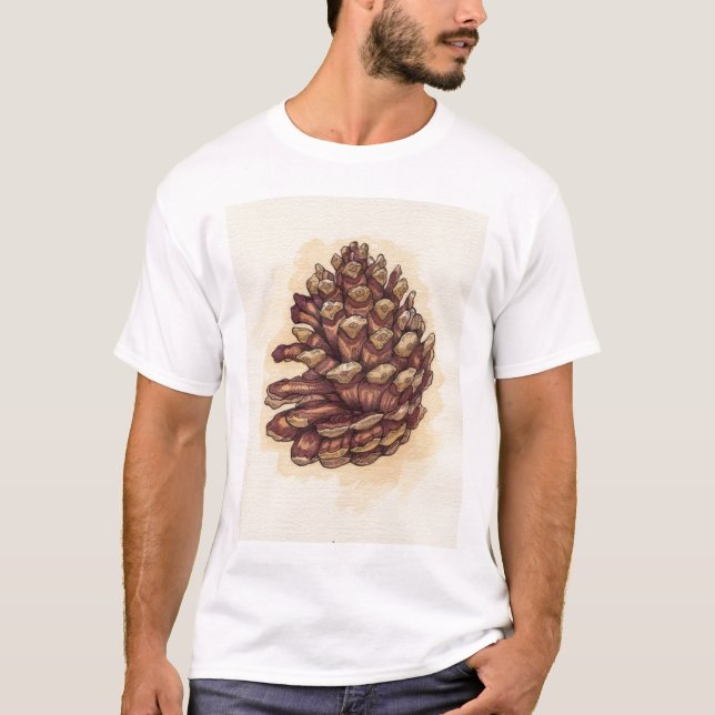 Pinecone T-Shirt (Vorderseite)