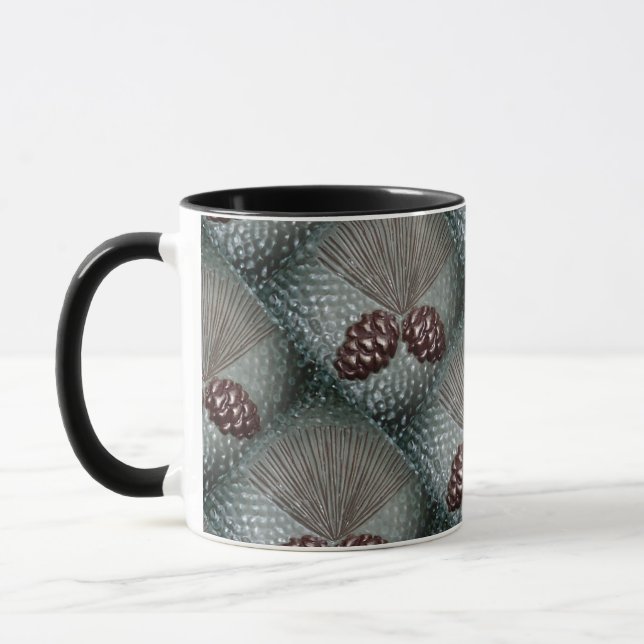 Pinecone Tasse (Links)