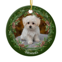 Pinecone Wreath Foto