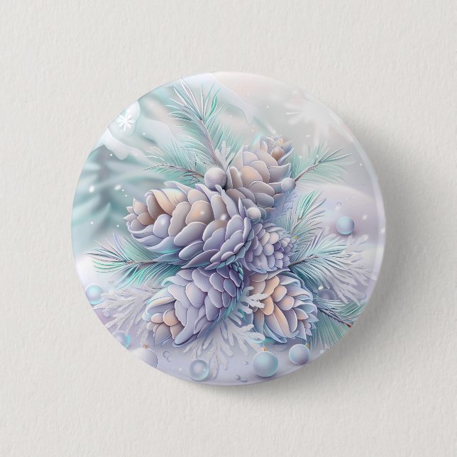 Pinecones Button (Vorderseite)