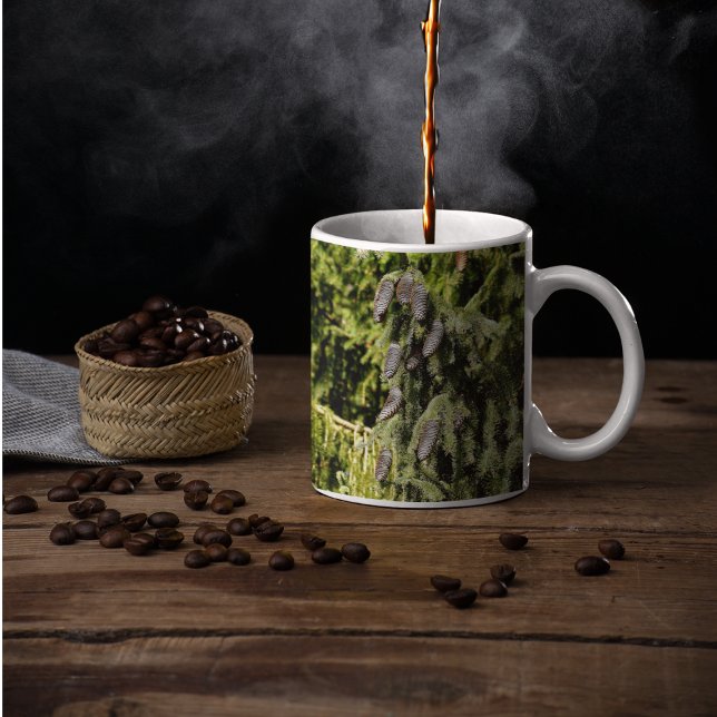 Pinecones Kaffeetasse (Von Creator hochgeladen)