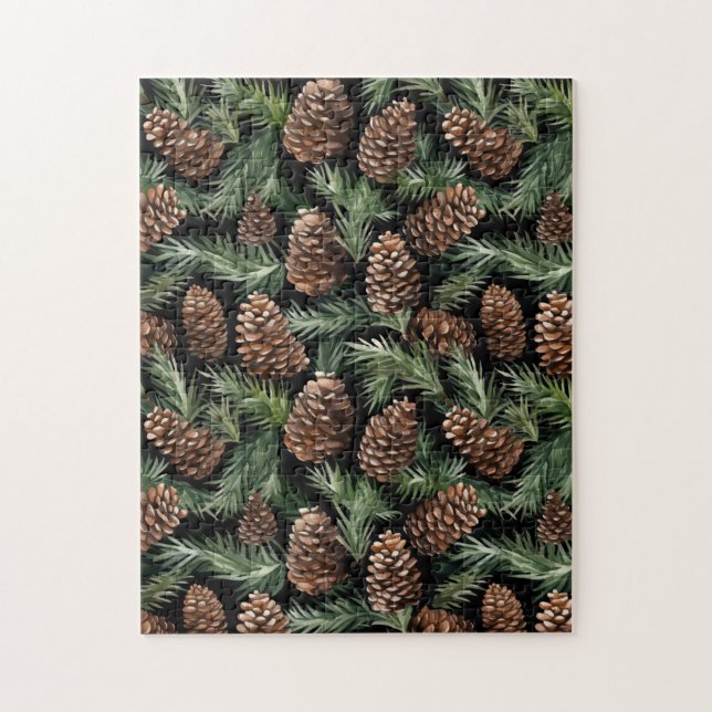 Pinecones Puzzle (Vertikal)
