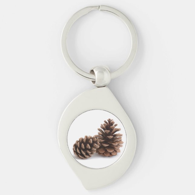Pinecones Schlüsselanhänger (Vorderseite)