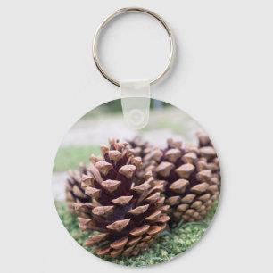 Pinecones Schlüsselanhänger