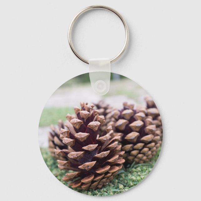 Pinecones Schlüsselanhänger (Vorderseite)