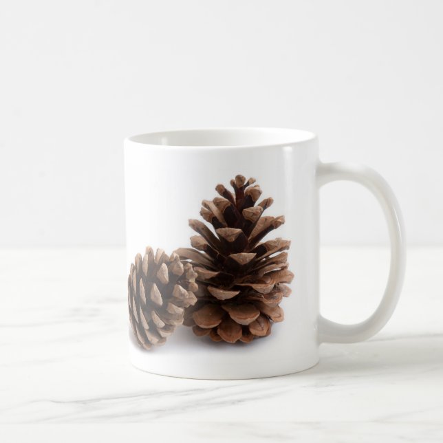 Pinecones Tasse (Rechts)