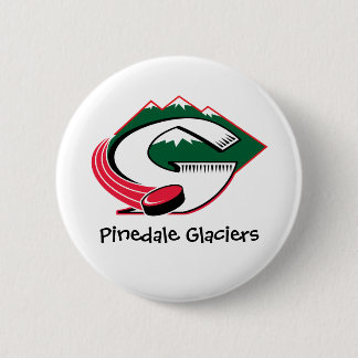 Pinedale Gletscher-Knopf Button