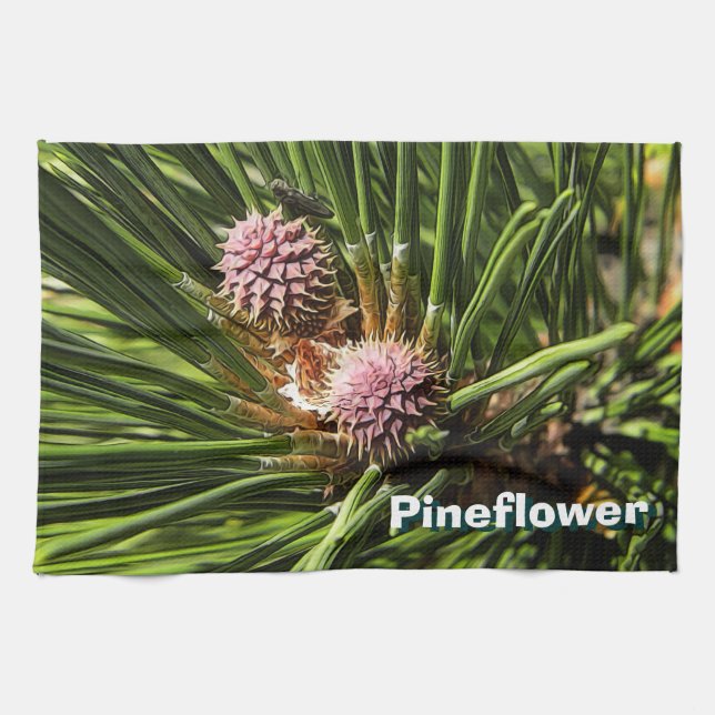 Pineflower Handtuch (Horizontal)
