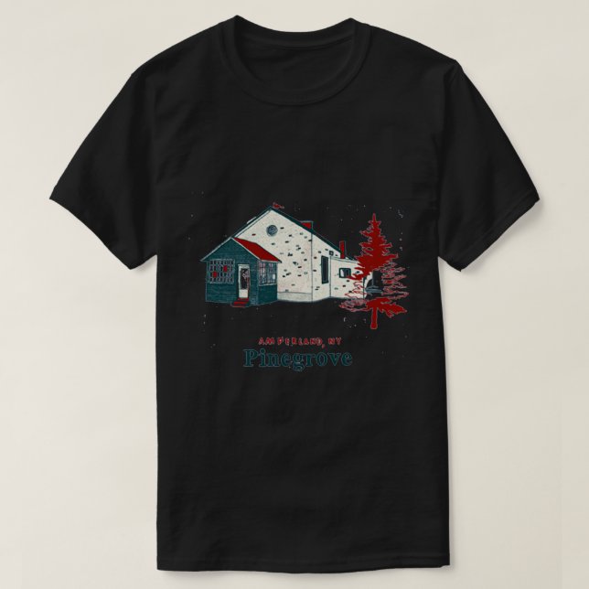 Pinegrove Amperland NY Classic T - Shirt (Design vorne)