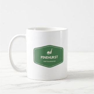 Pinehurst North Carolina Golf Zielort Kaffeetasse