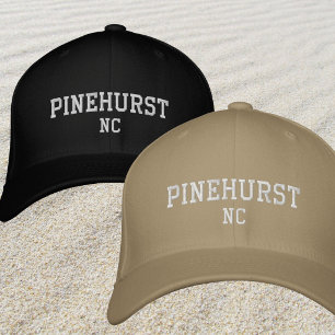 Pinehurst North Carolina NC Strandurlaub-Outfit Bestickte Baseballkappe