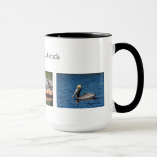 Pinellas Landkreis-Florida-wild lebende Tiere Tasse