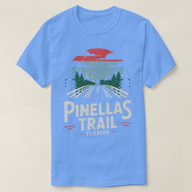 Pinellas Trail Florida TShirt (Design vorne)