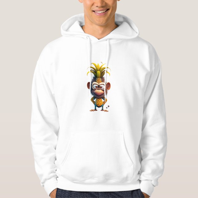PineMonkey Hoodie (Vorderseite)