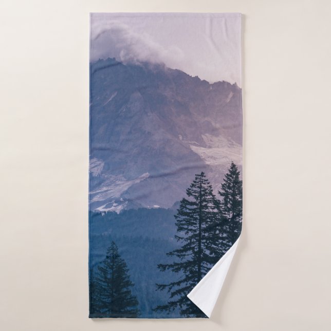 PINENBÄUME BADEHANDTUCH (Badehandtuch)