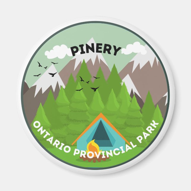 Pinery Ontario Provincial Park Magnet (Vorne)