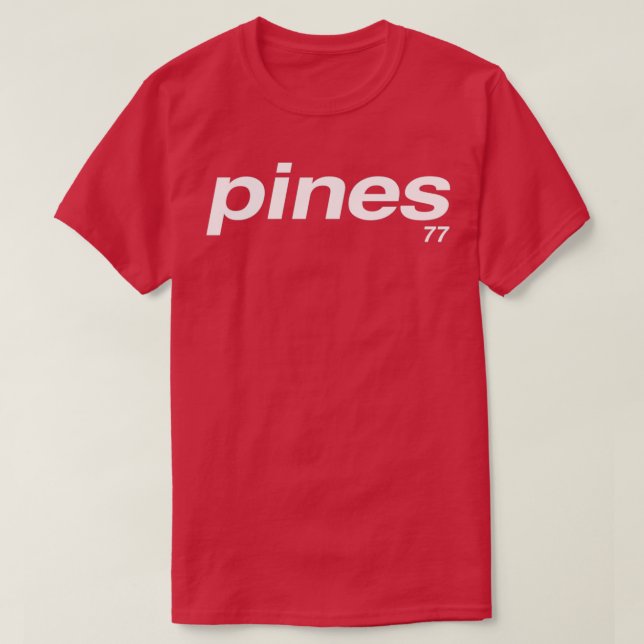 Pines 77 Fire Island T-Shirt (Design vorne)