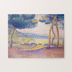 Pines entlang der Küste Puzzle