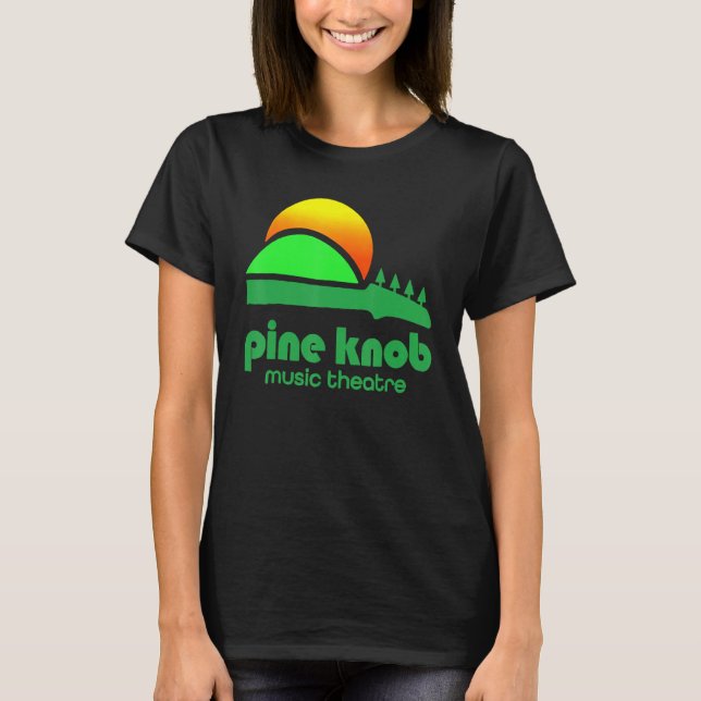 Pines Knobs Music Theater T-Shirt (Vorderseite)