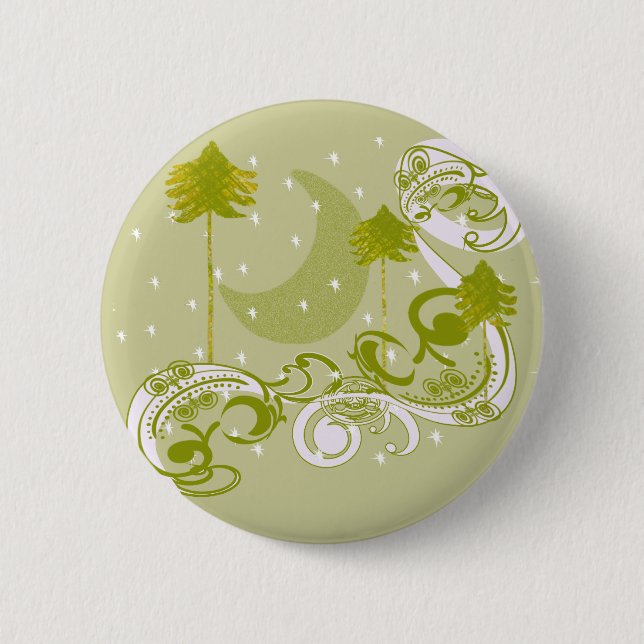 Pines mit moon-individualisierter BackGround-Farbe Button (Vorderseite)
