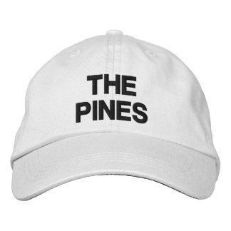 Pines North Carolina Bestickte Baseballkappe