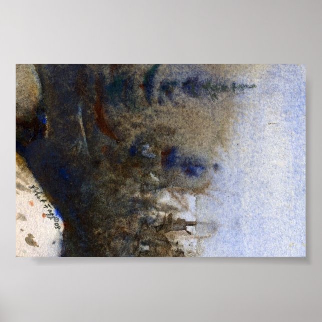 Pinescape Mini-Poster Poster (Vorne)