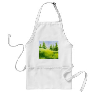 Pinescape-Schürze Schürze