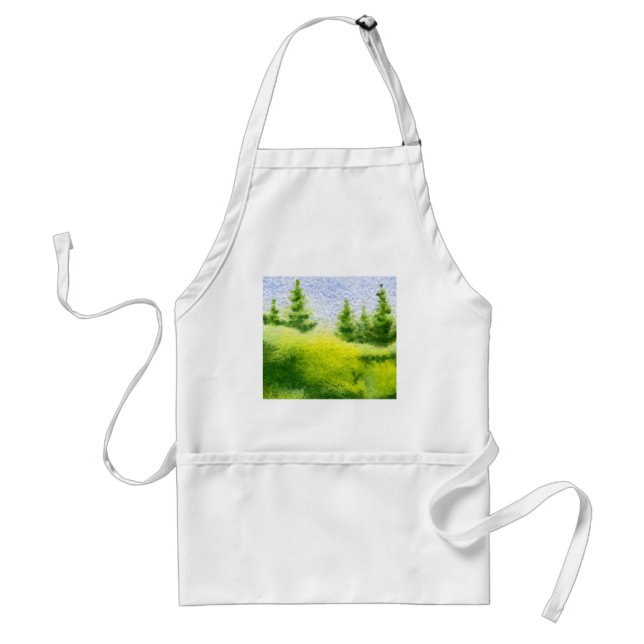 Pinescape-Schürze Schürze (Vorne)