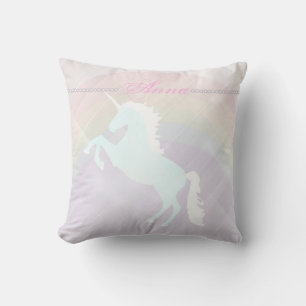 Pinetastic unicorn pink personalisieren kissen
