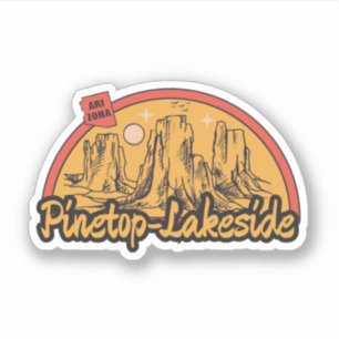 Pinetop-Lakeside, Arizona Aufkleber